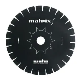 12 Inch Weha Matrix S Diagonal Diamond Bridge Saw Blade