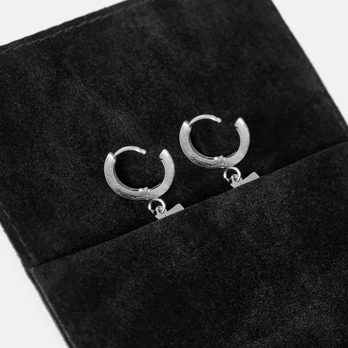 39 Number Earring - Stainless Steel