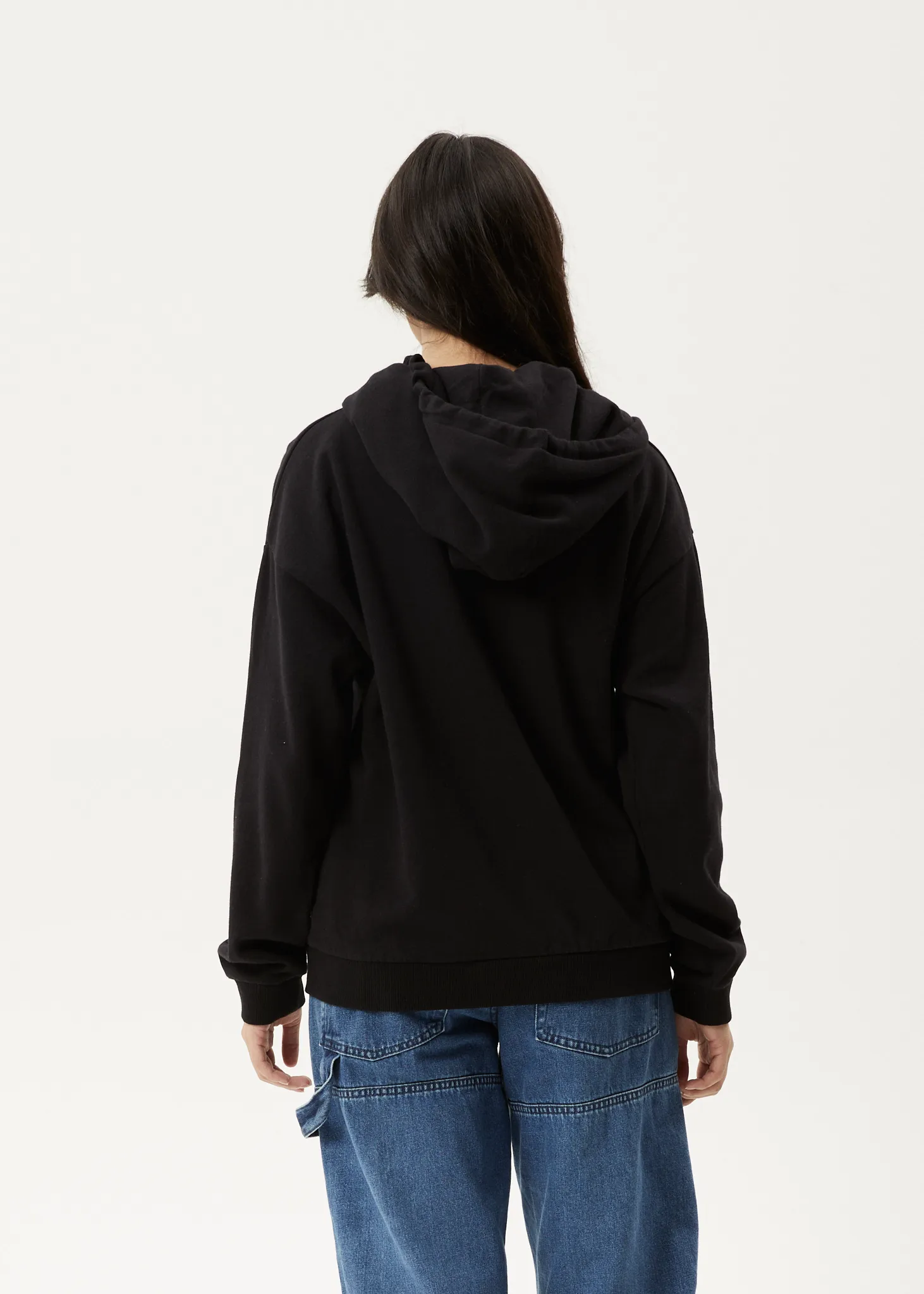 AFENDS Womens Mara - Pull On Hood - Black