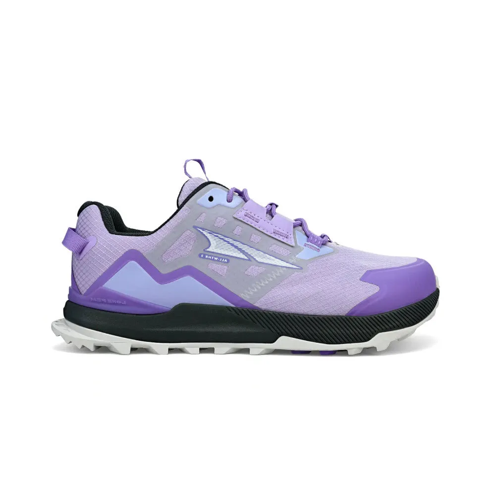 ALTRA LONE PEAK ALL-WTHR LOW 2 GRAY/PURPLE - WOMENS