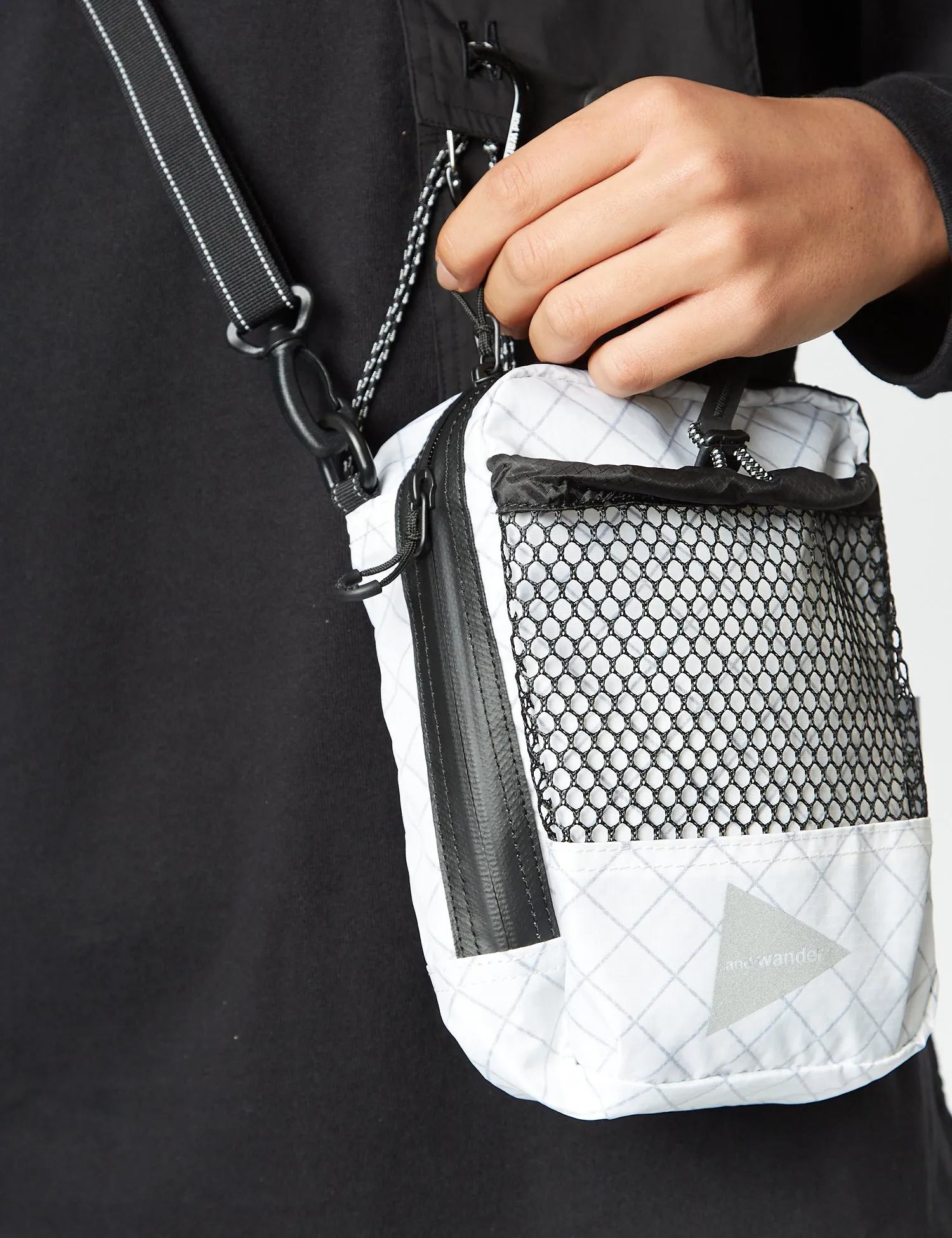 And Wander ECOPAK Shoulder Pouch - Off White