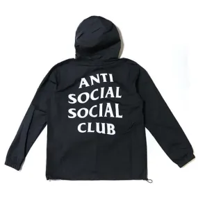 Anti Social Social Club Anorak - Black