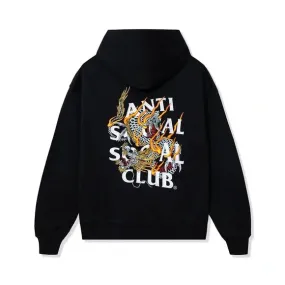 Anti Social Social Club Quivering Liquids Hoodie Black