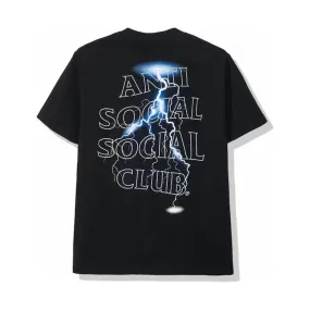 Anti Social Social Club Twister Tee (FW19) Black