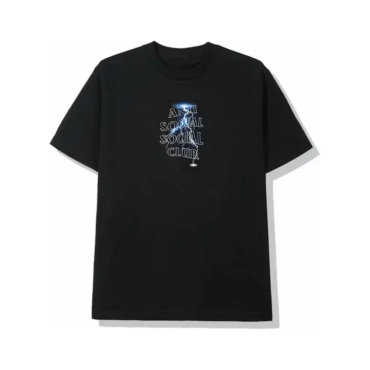 Anti Social Social Club Twister Tee (FW19) Black