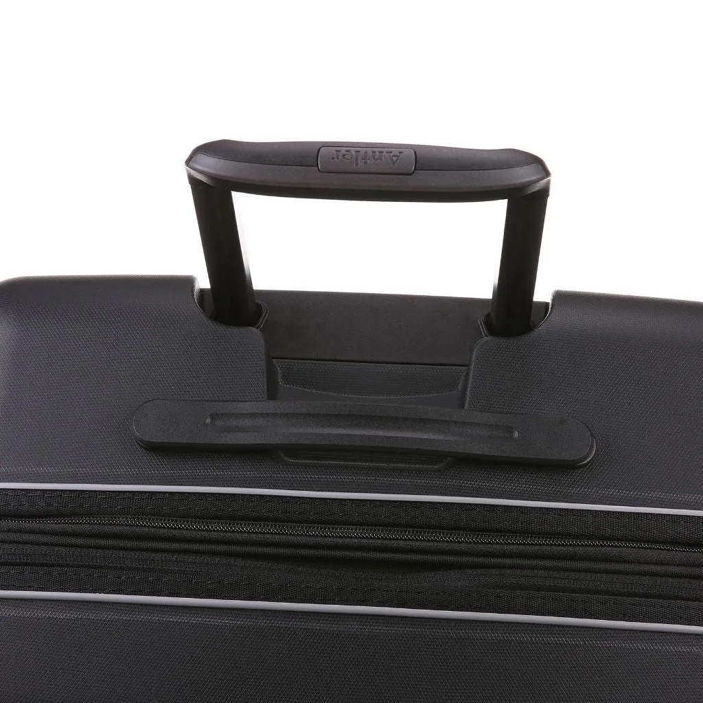 Antler Lincoln 56cm Carry On Hardsided Luggage - Black