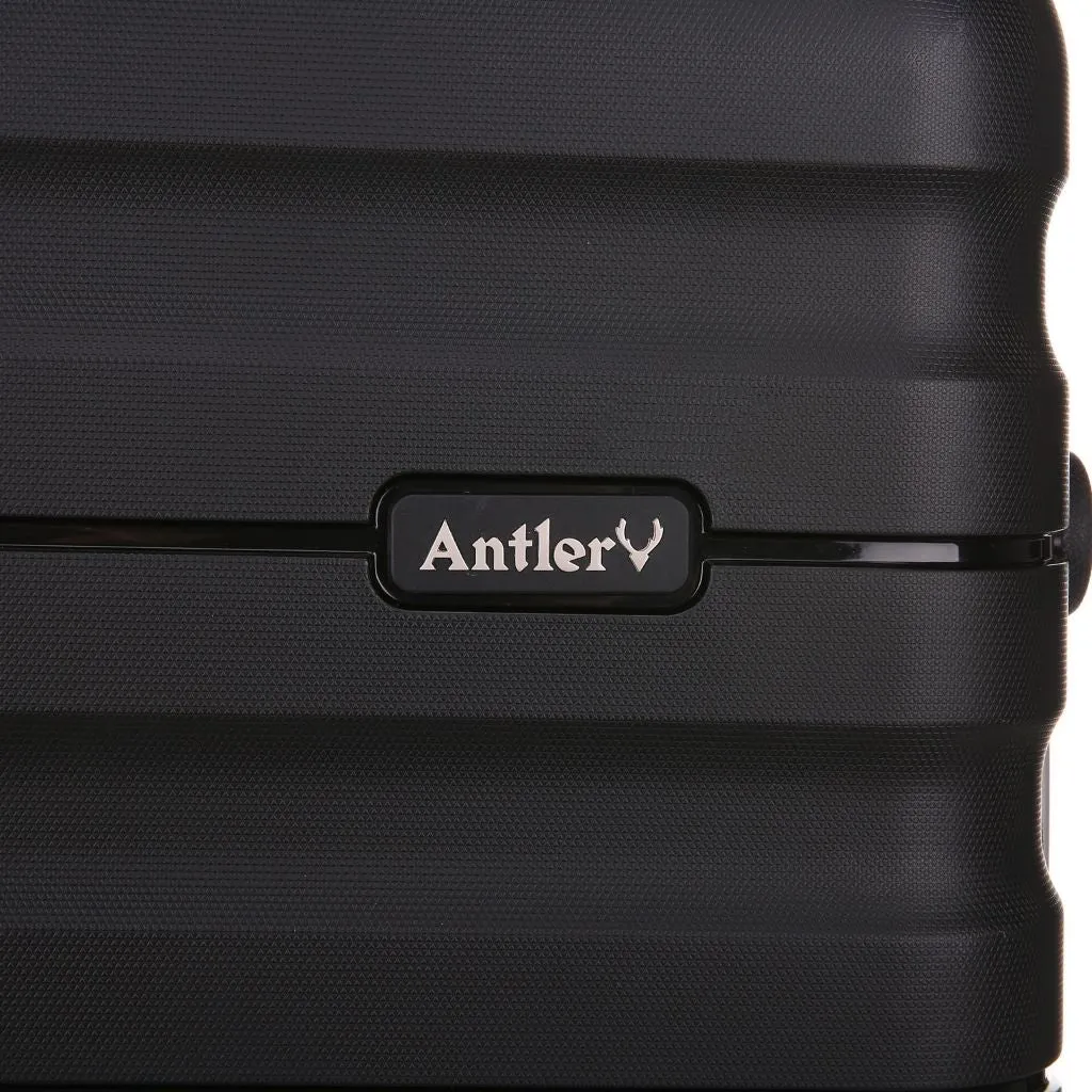 Antler Lincoln 56cm Carry On Hardsided Luggage - Black