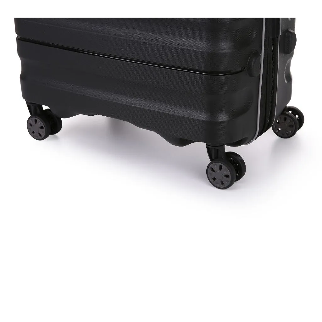 Antler Lincoln 56cm Carry On Hardsided Luggage - Black