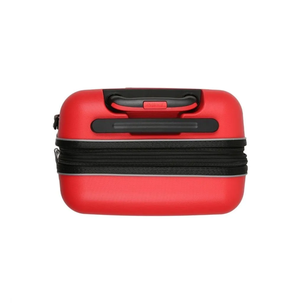 Antler Lincoln 56cm Carry On Hardsided Luggage - Red