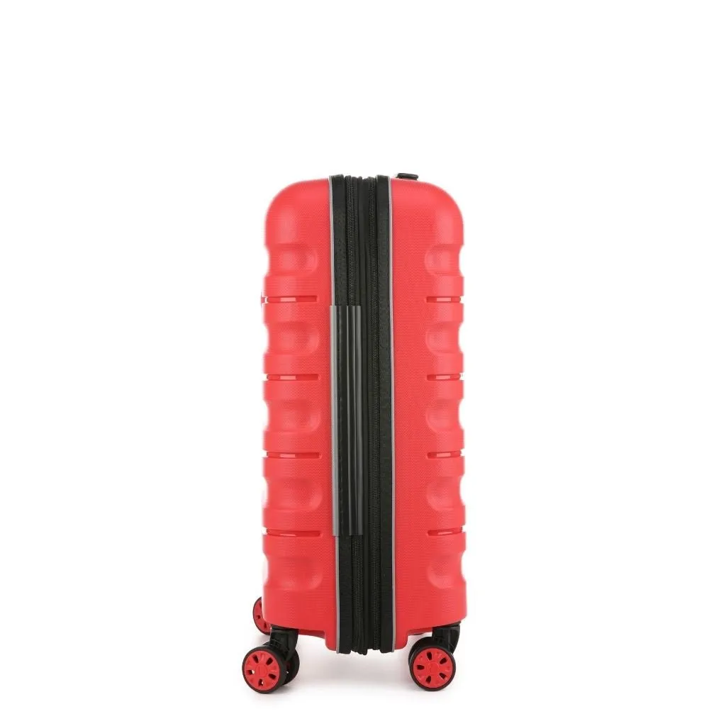 Antler Lincoln 56cm Carry On Hardsided Luggage - Red