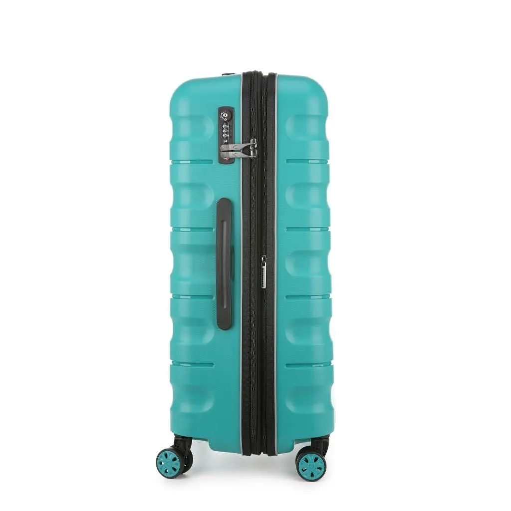 Antler Lincoln 68cm Medium Hardsided Luggage - Teal