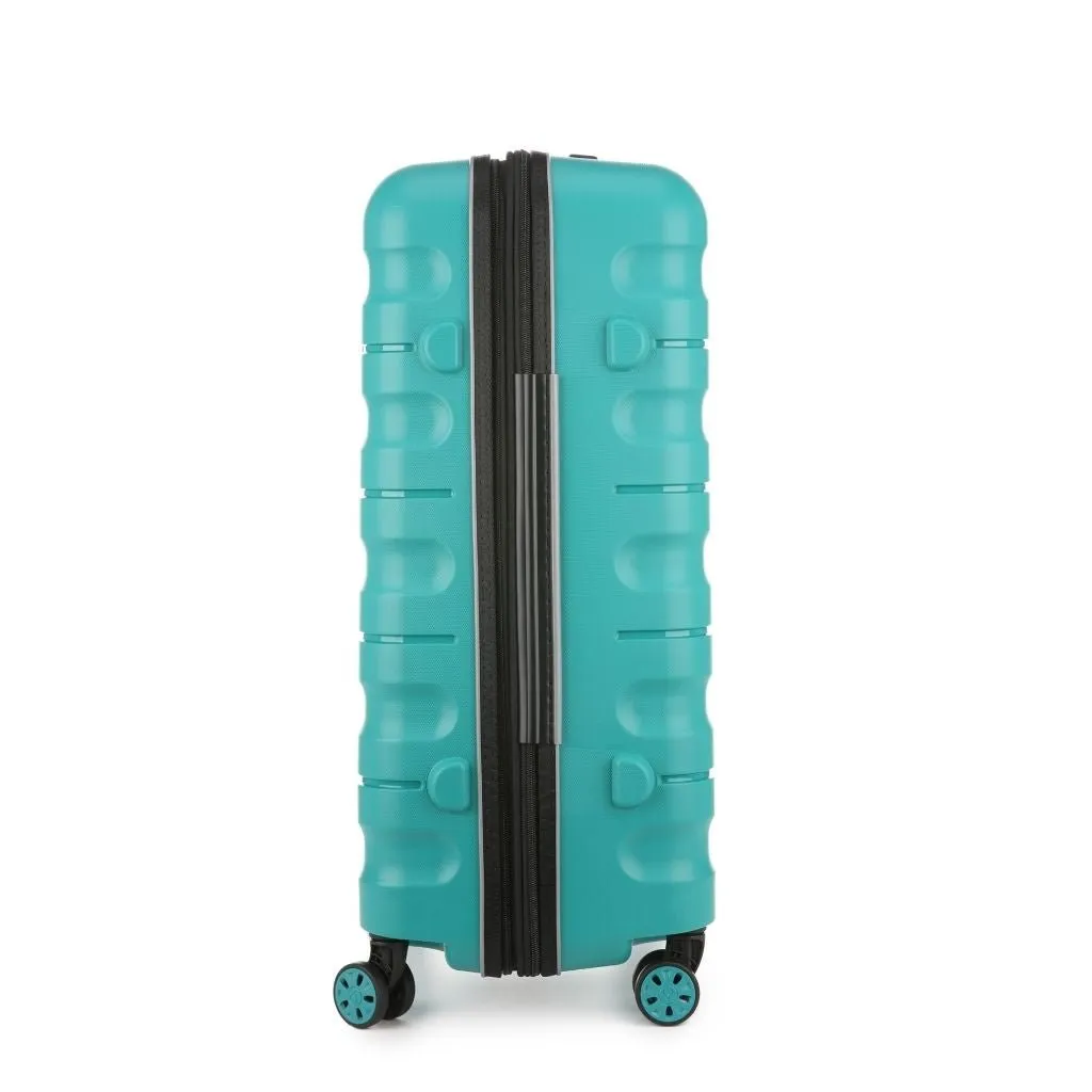 Antler Lincoln 68cm Medium Hardsided Luggage - Teal