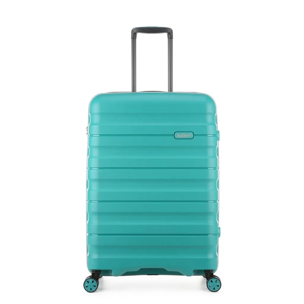 Antler Lincoln 68cm Medium Hardsided Luggage - Teal