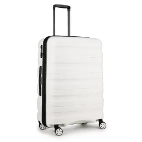 Antler Lincoln 68cm Medium Hardsided Luggage - White