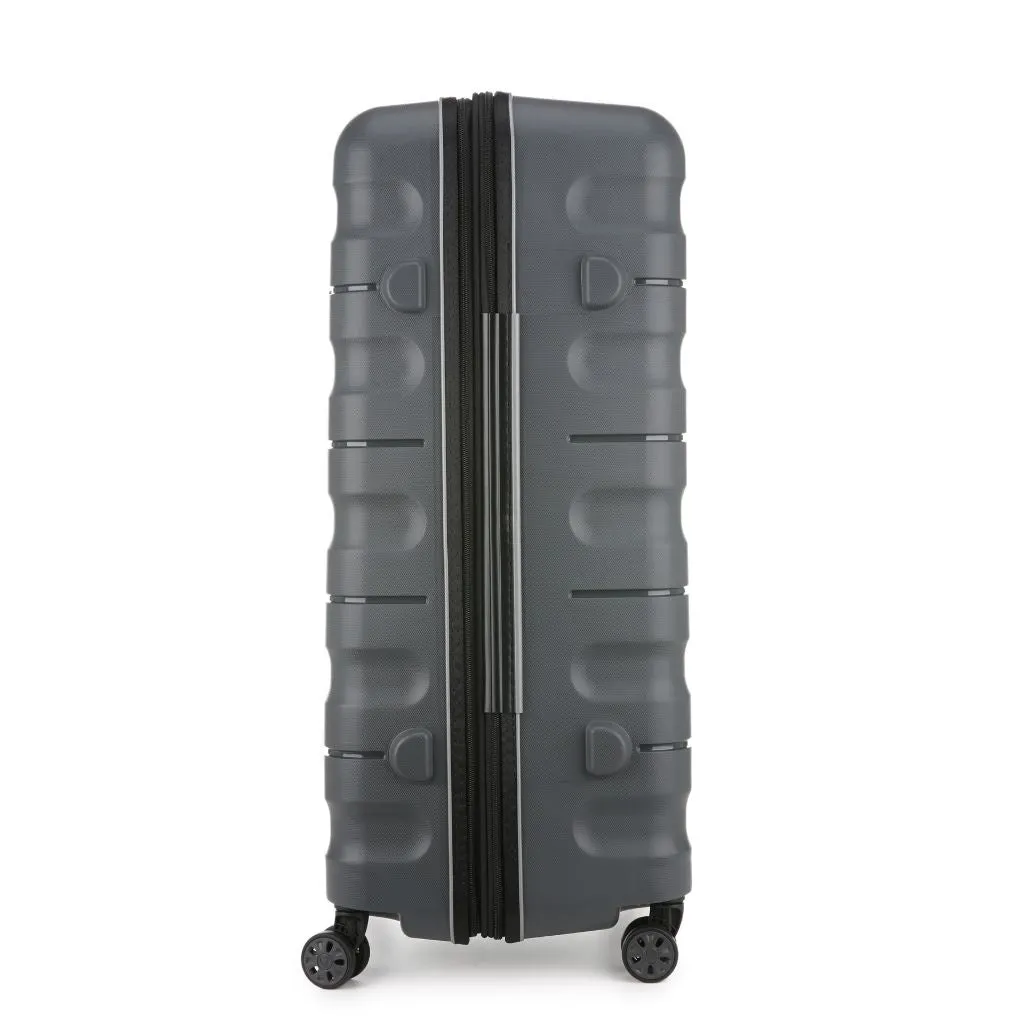 Antler Lincoln 80.5cm Large Hardsided Luggage - Charcoal