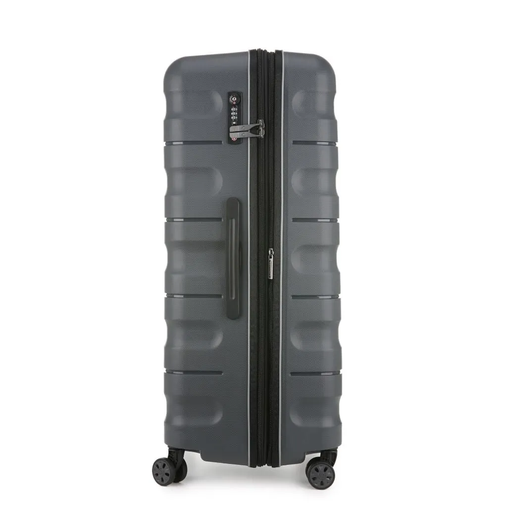 Antler Lincoln 80.5cm Large Hardsided Luggage - Charcoal