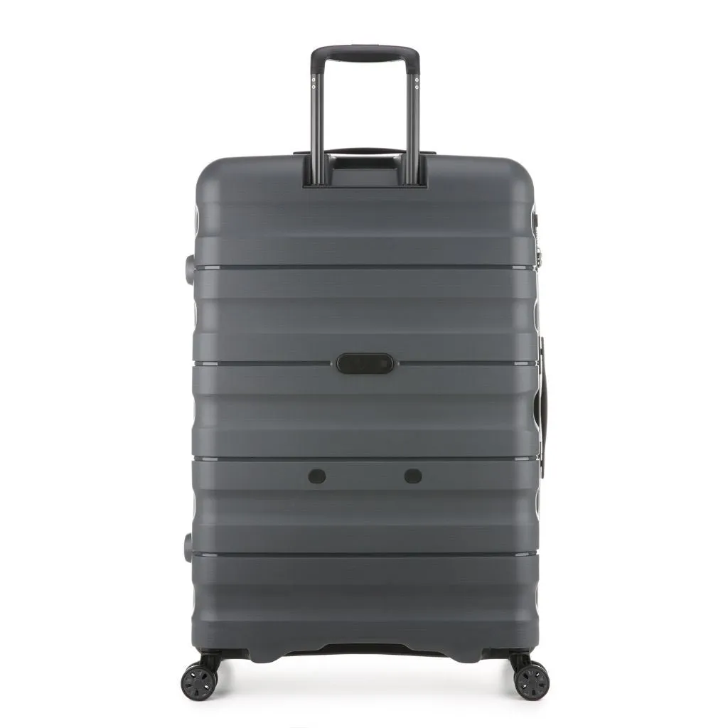 Antler Lincoln 80.5cm Large Hardsided Luggage - Charcoal