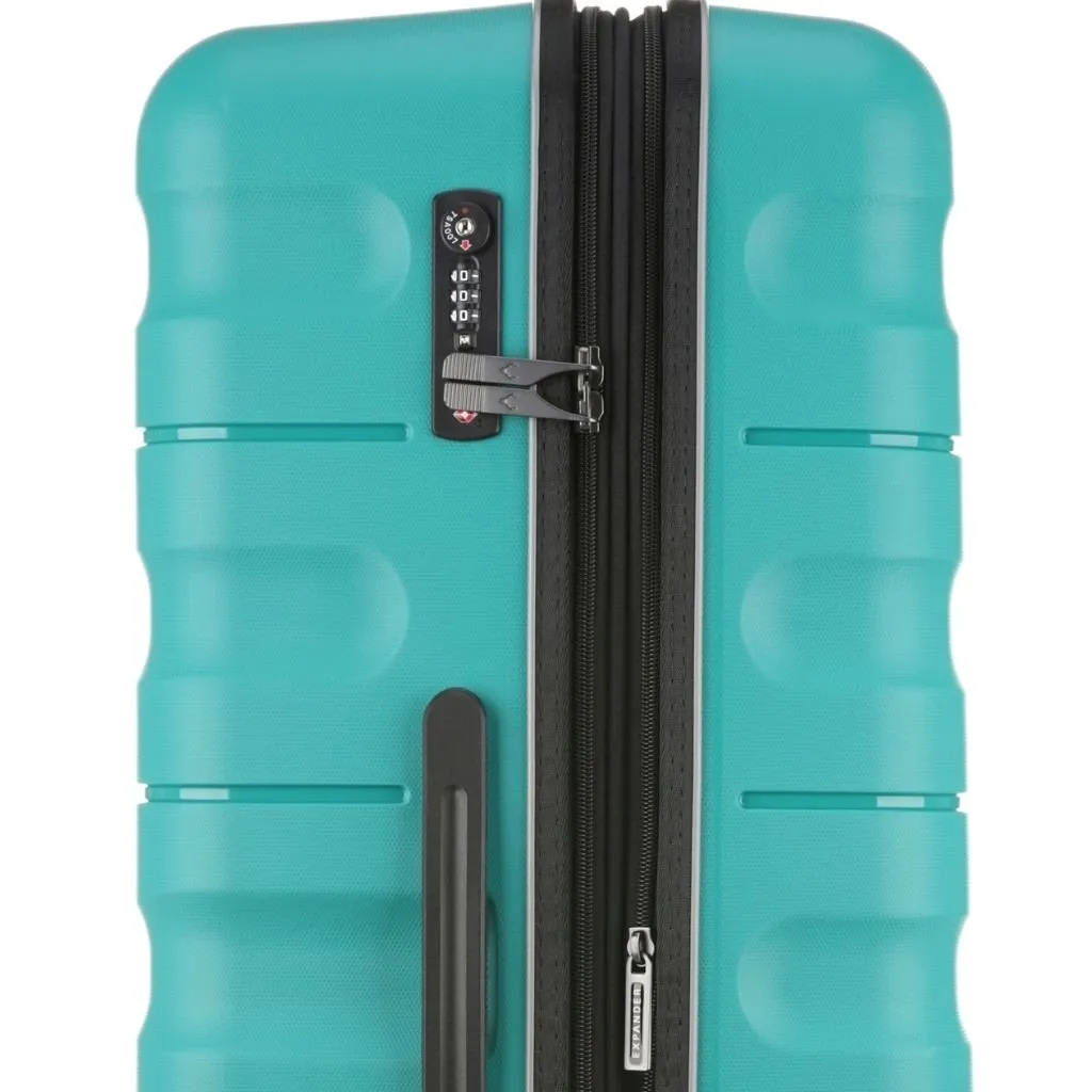 Antler Lincoln 80.5cm Large Hardsided Luggage - Teal