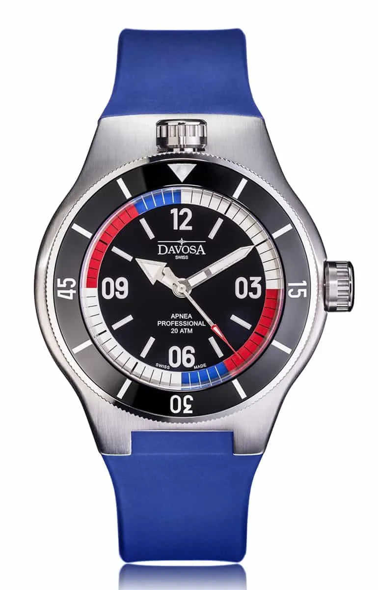 Apnea Pro Automatic Swiss-Made 200m Men's Diver Watch 16156855