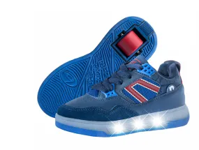 Breezy Rollers SKATE SHOES WITH WHEELS AND LIGHTS