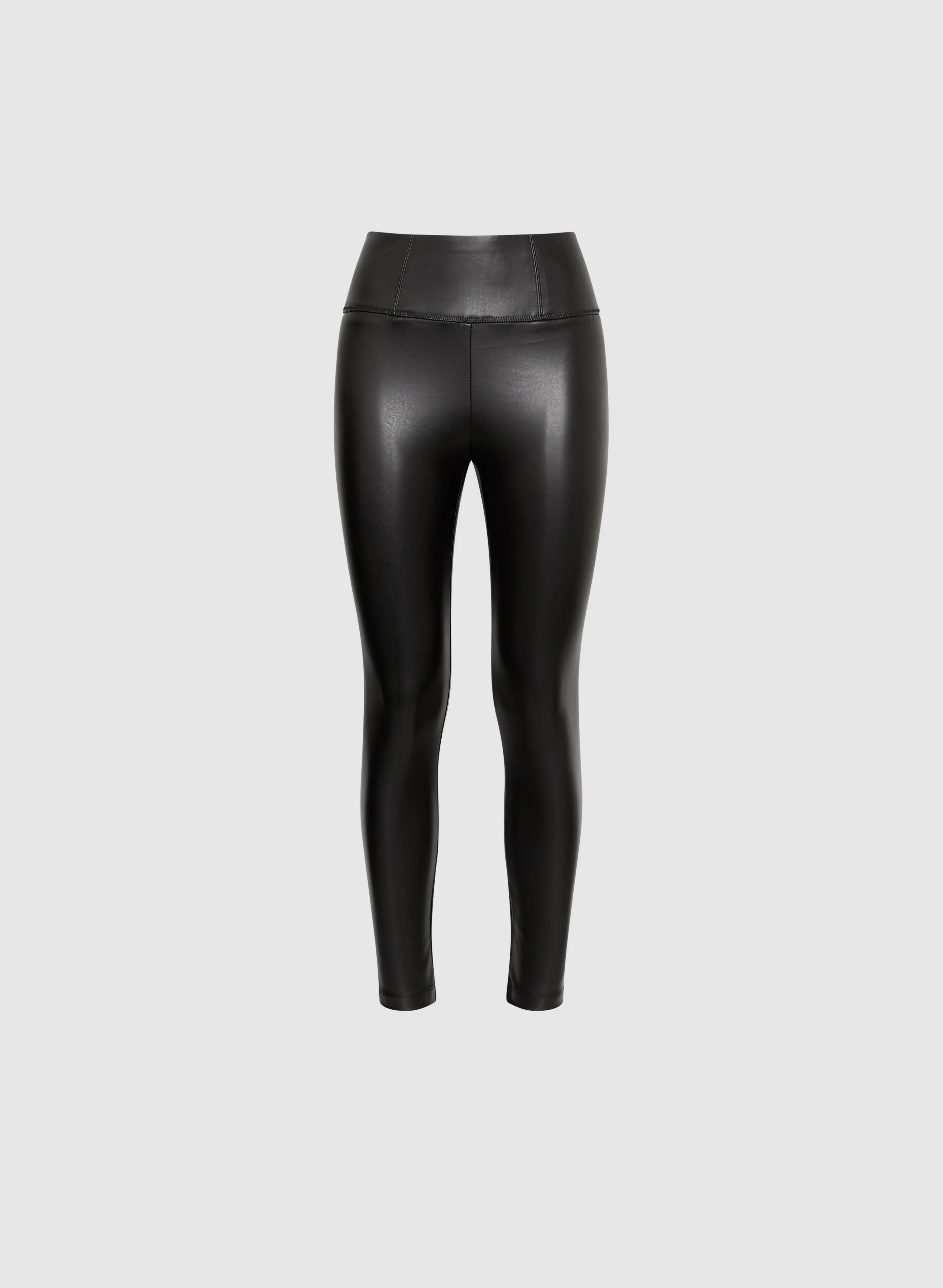 Chloe Fit Vegan Leather Leggings