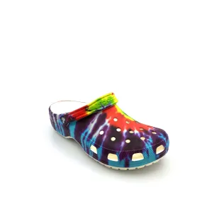 Clogs Classic Tie-Dye Graphic Clog Size M9/W11 NIB