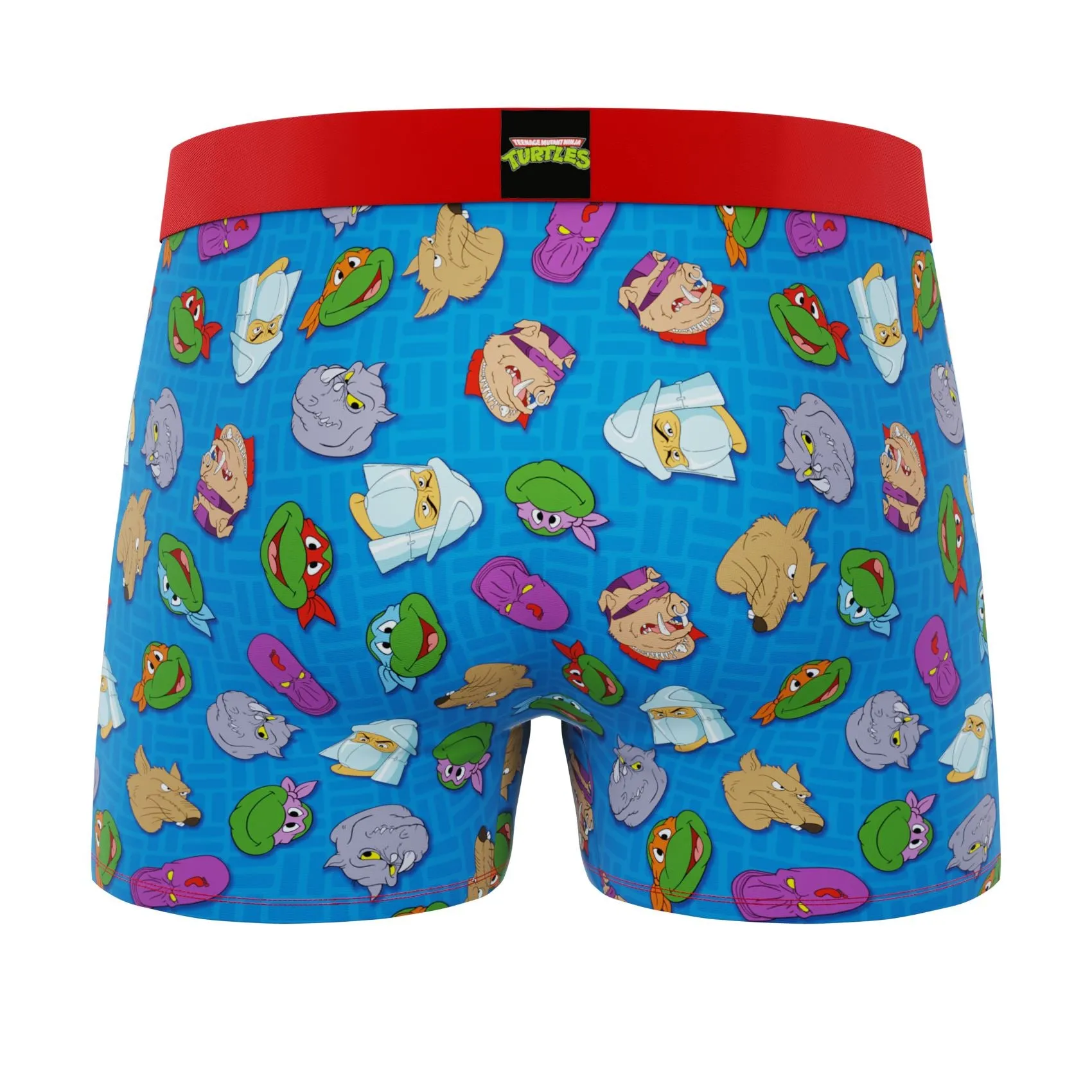 CRAZYBOXER Ninja Turtles Sewer Men's Boxer Briefs