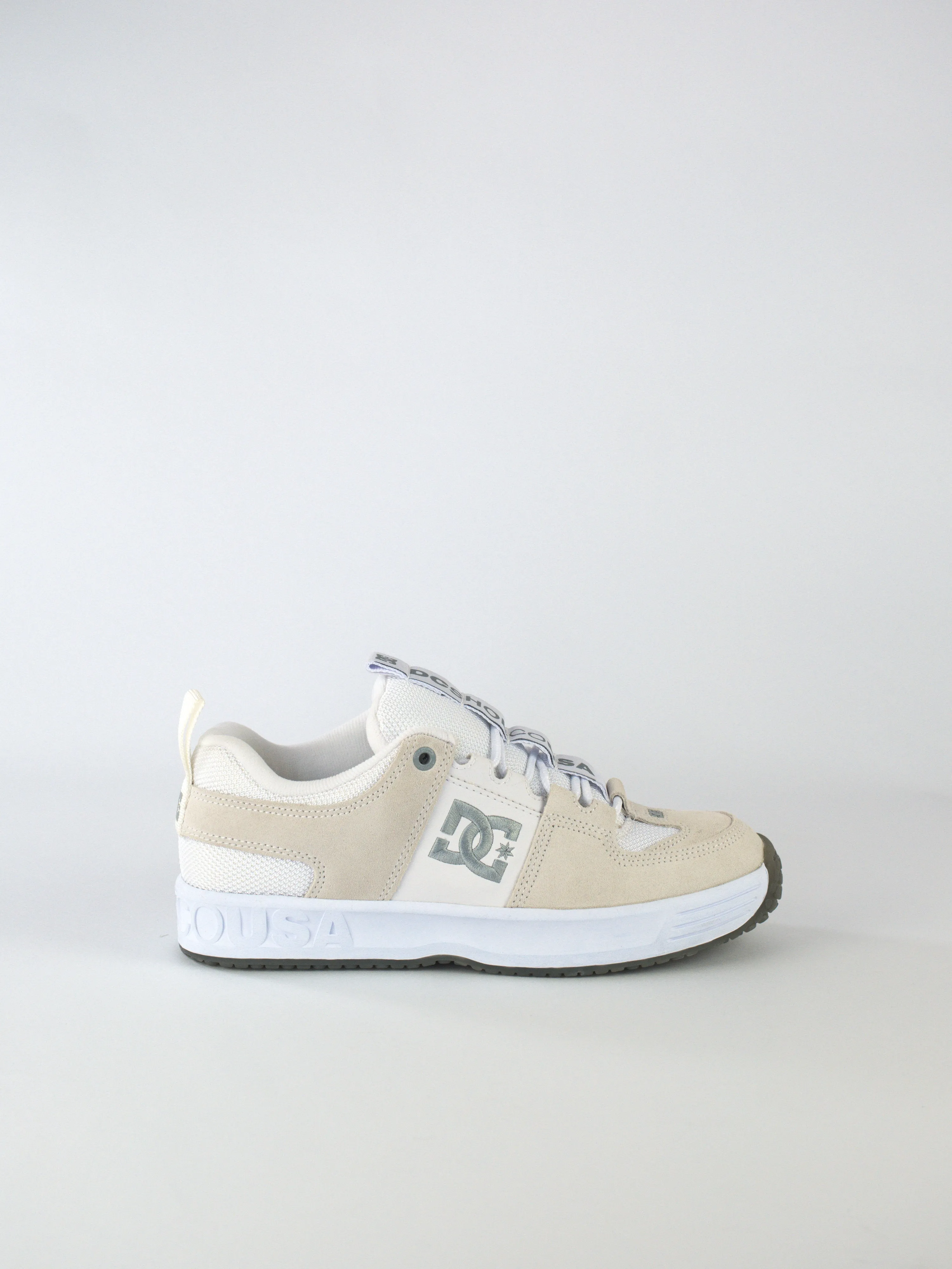 Dc Shoes - Lynx Og Heritage - White / Off White - Skate Shoes