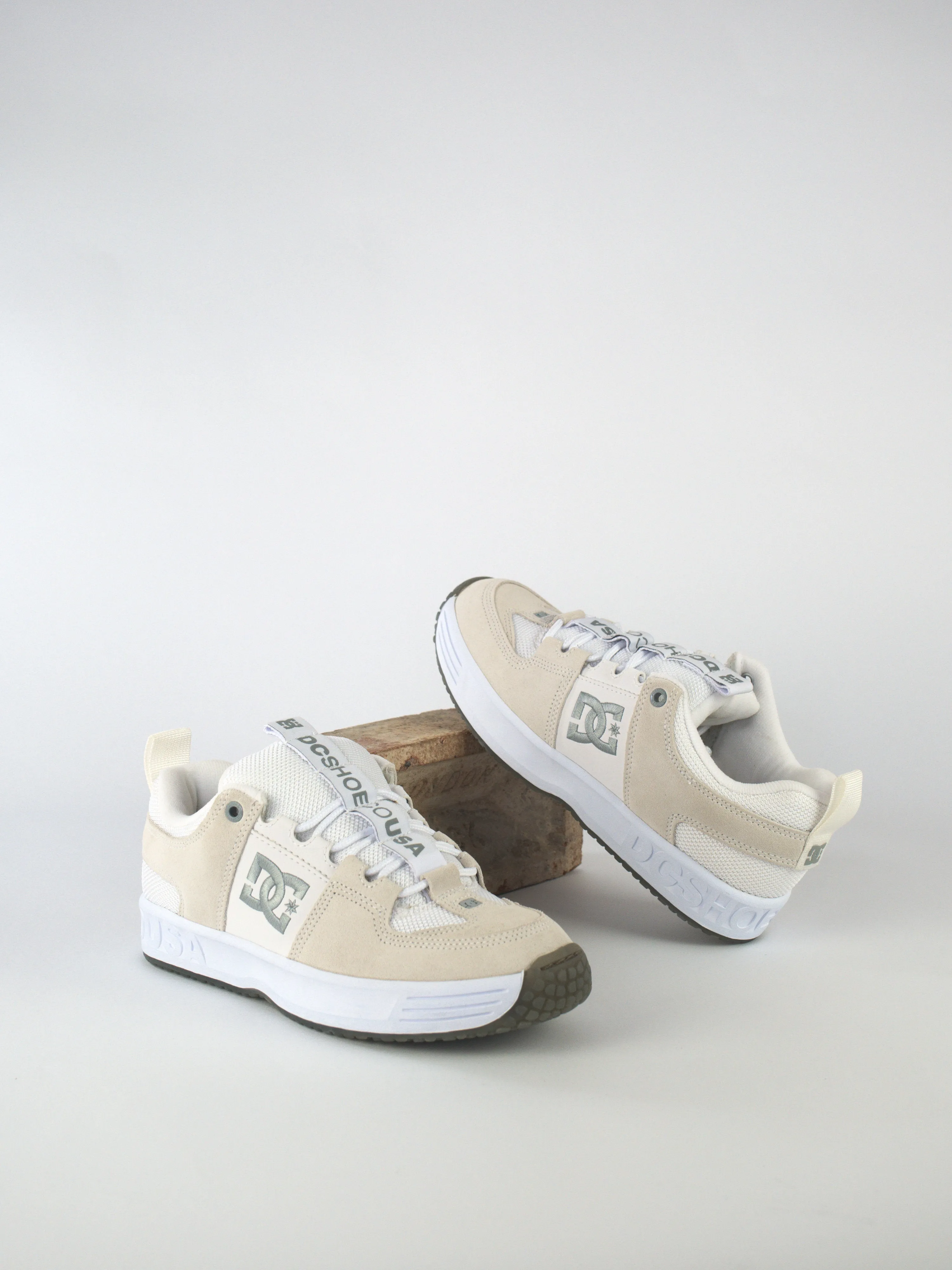 Dc Shoes - Lynx Og Heritage - White / Off White - Skate Shoes