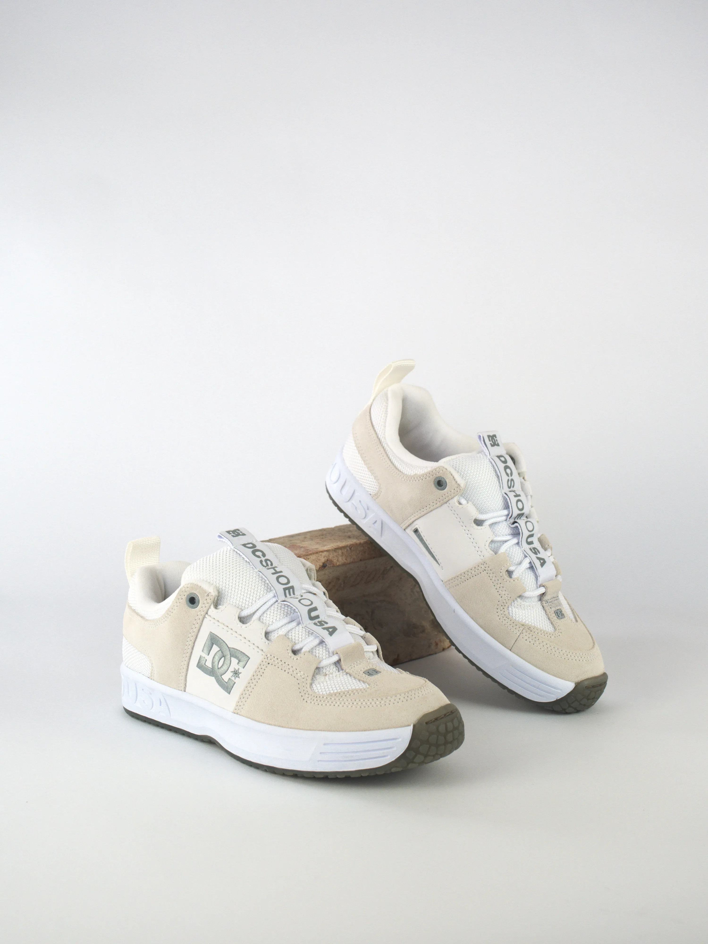 Dc Shoes - Lynx Og Heritage - White / Off White - Skate Shoes