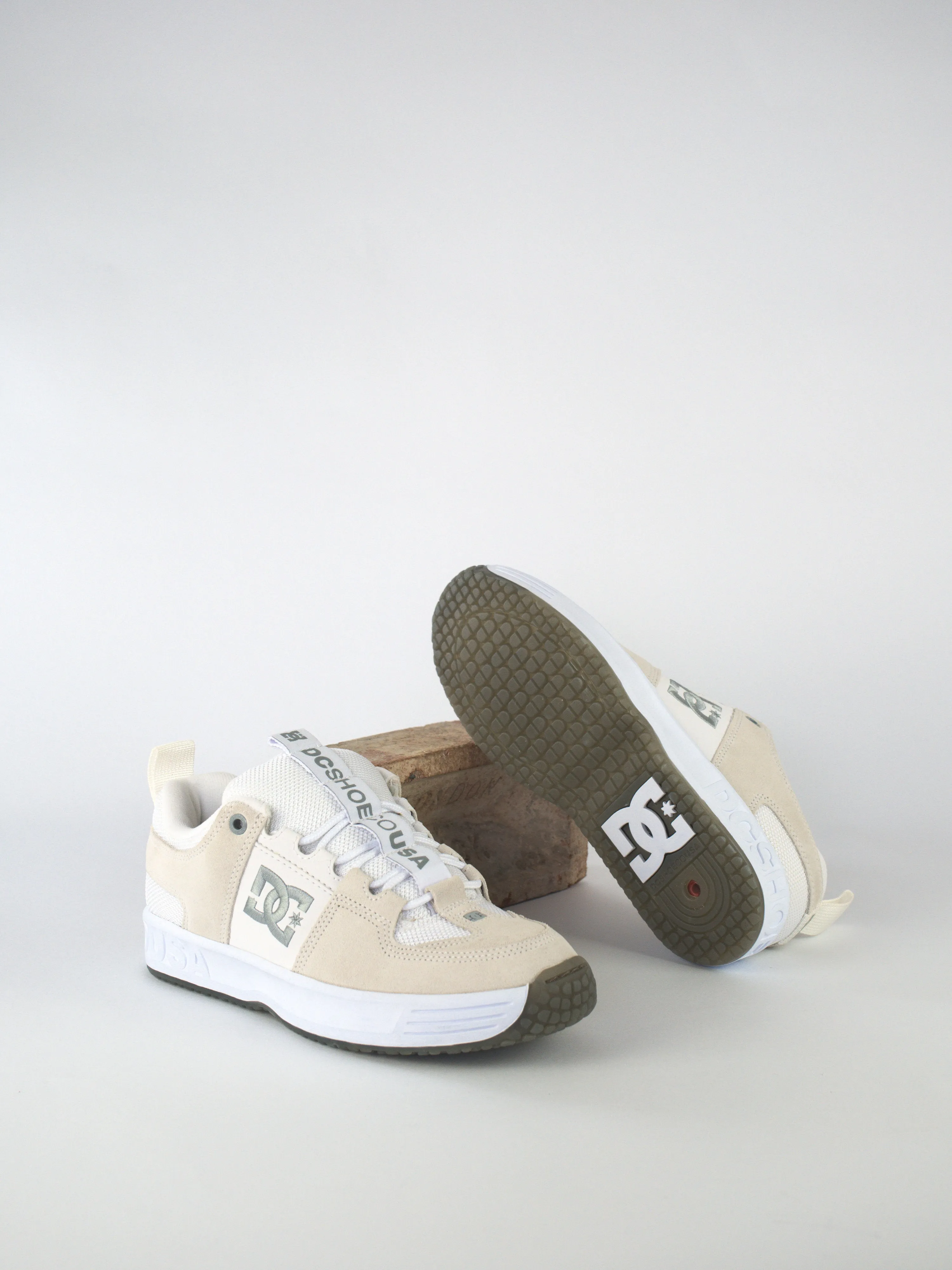 Dc Shoes - Lynx Og Heritage - White / Off White - Skate Shoes