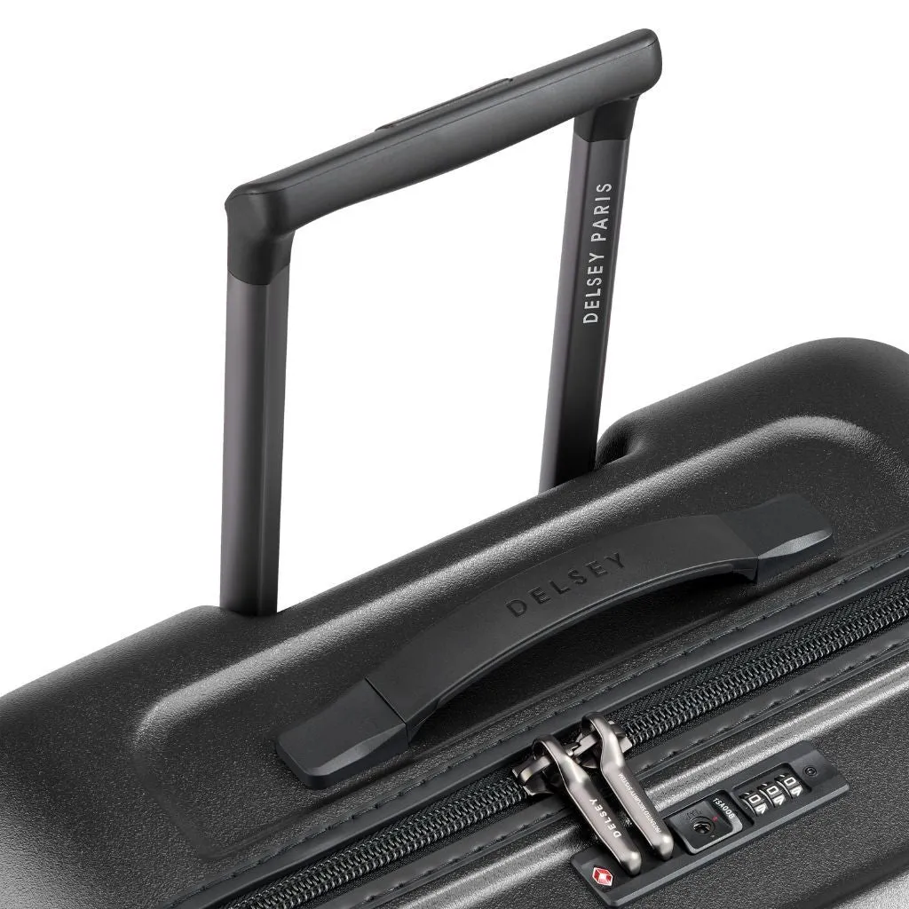 Delsey Turenne 2.0 75cm Medium Luggage - Black