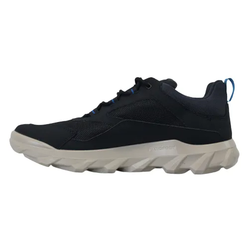 Ecco Mx Waterproof Trainers - 820194 - Navy