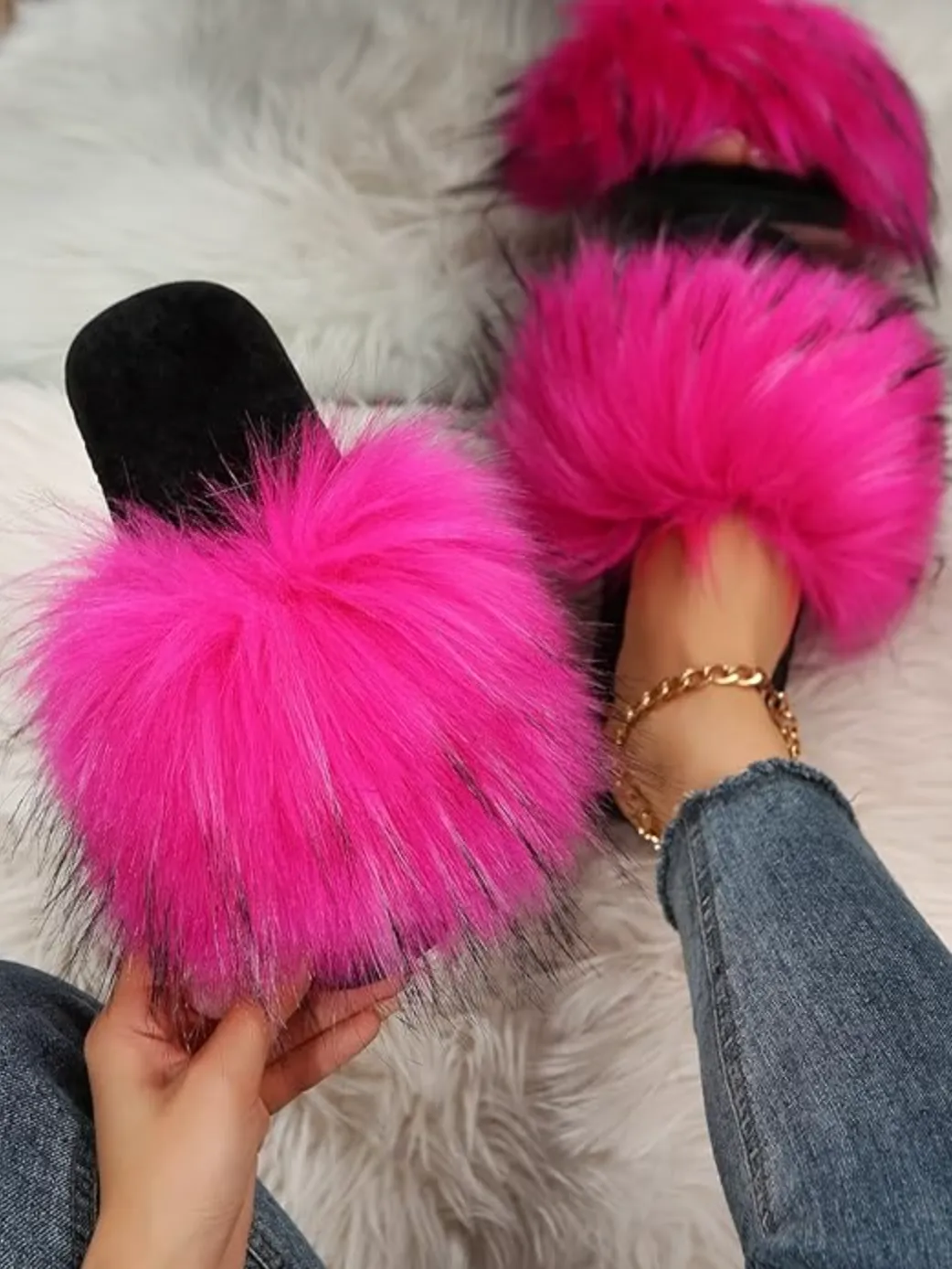 Furry Slipper