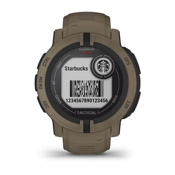 Garmin Instinct 2 Solar Tactical