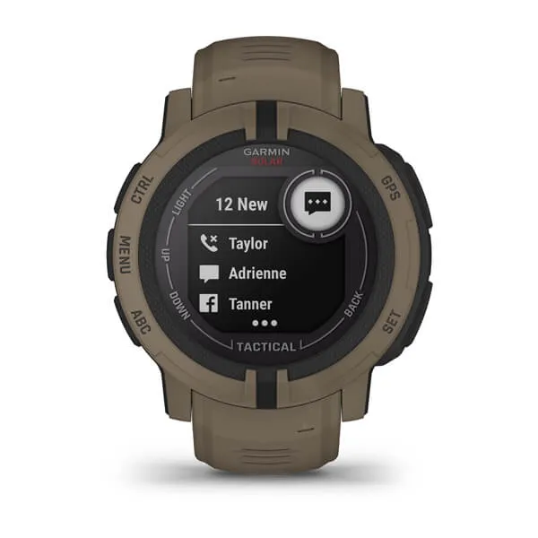 Garmin Instinct 2 Solar Tactical