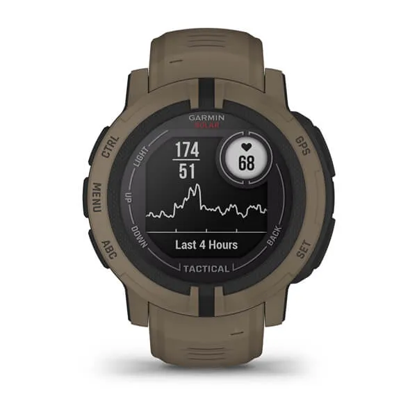 Garmin Instinct 2 Solar Tactical