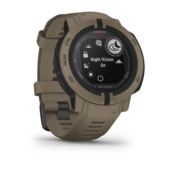 Garmin Instinct 2 Solar Tactical