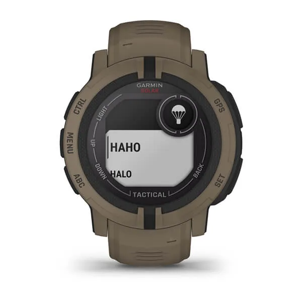 Garmin Instinct 2 Solar Tactical