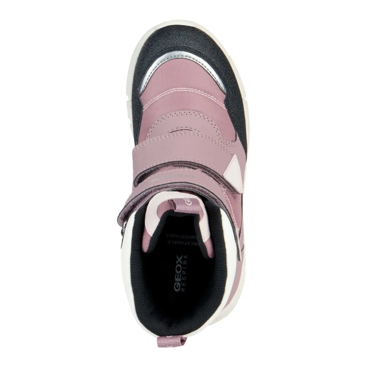 Geox Girl's (Sizes 29-35) Flexyper Dark Rose