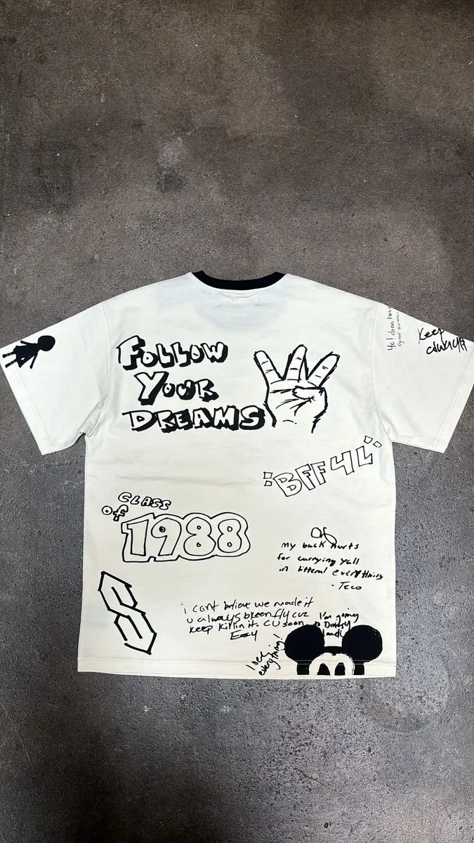 HOMME FEMME Yearbook Tee