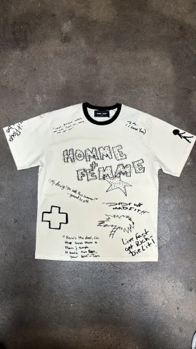 HOMME FEMME Yearbook Tee