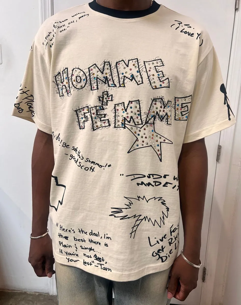 HOMME FEMME Yearbook Tee