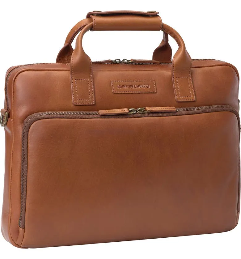 Johnston & Murphy Rhodes Briefcase