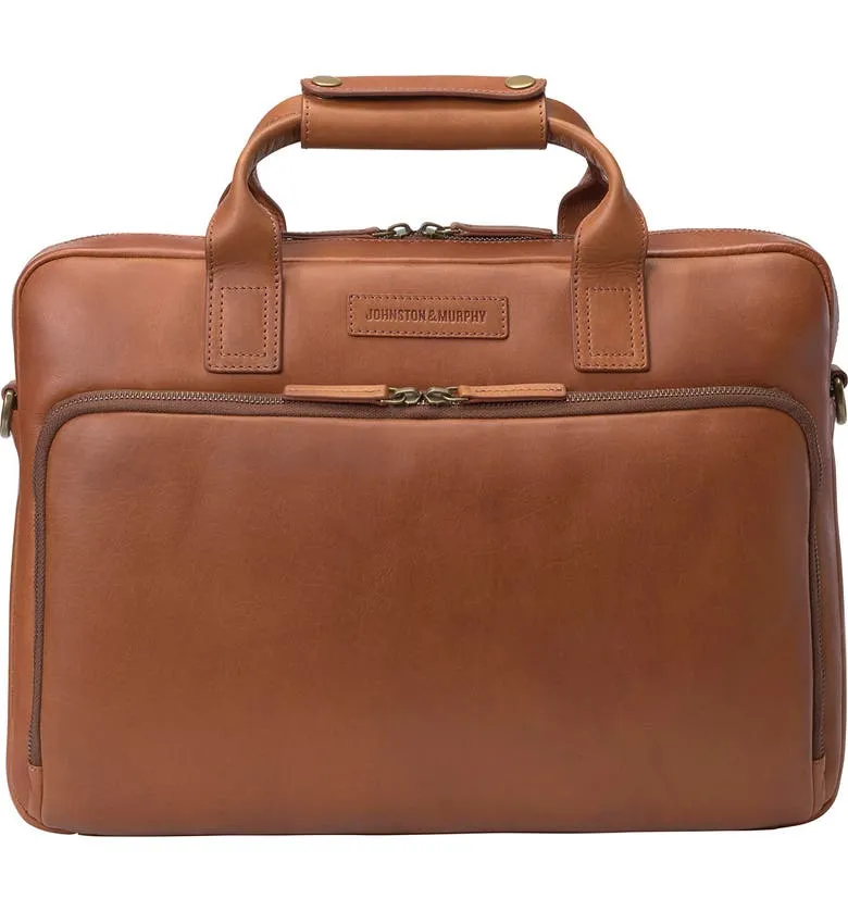 Johnston & Murphy Rhodes Briefcase