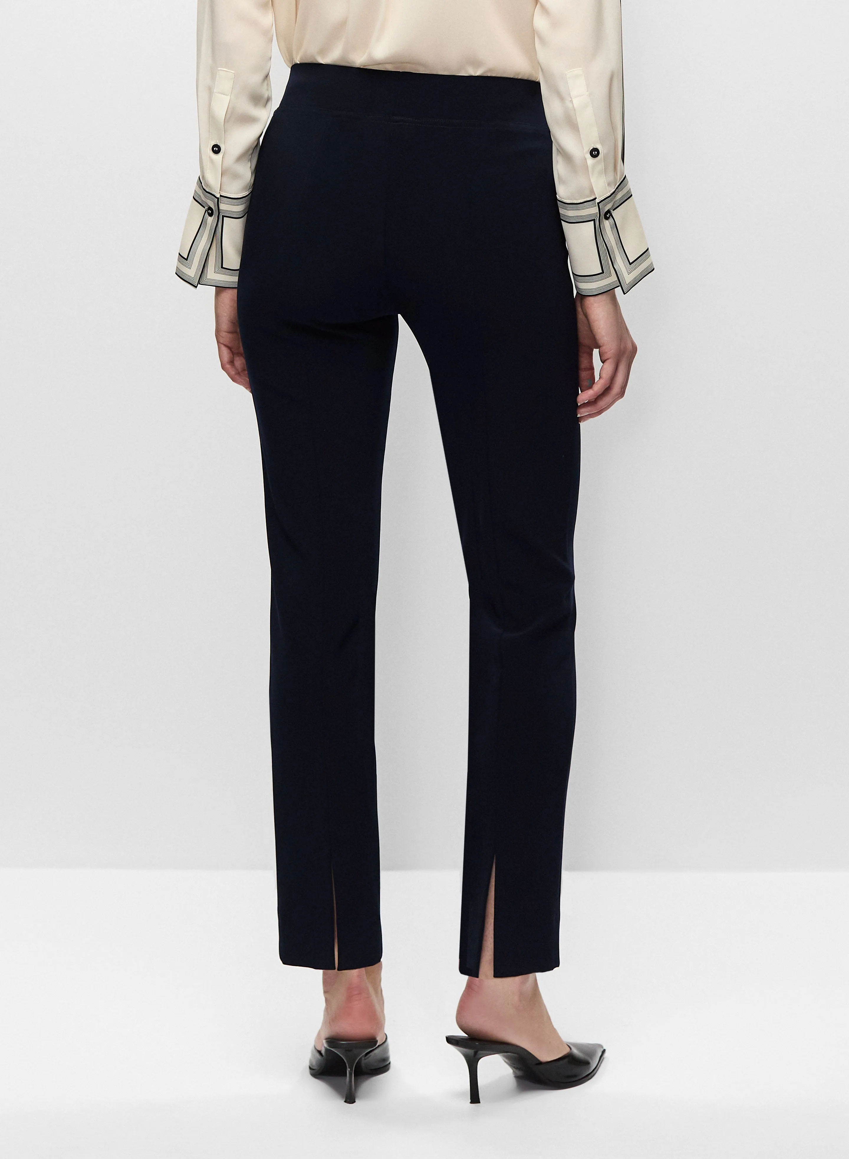 Joseph Ribkoff – Pull-on Straight Leg Pants