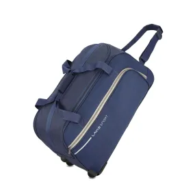 Lavie Sport Galactic M Medium Size 57 cms Wheel Duffle Bag | 2 Wheel Duffle Bag Navy