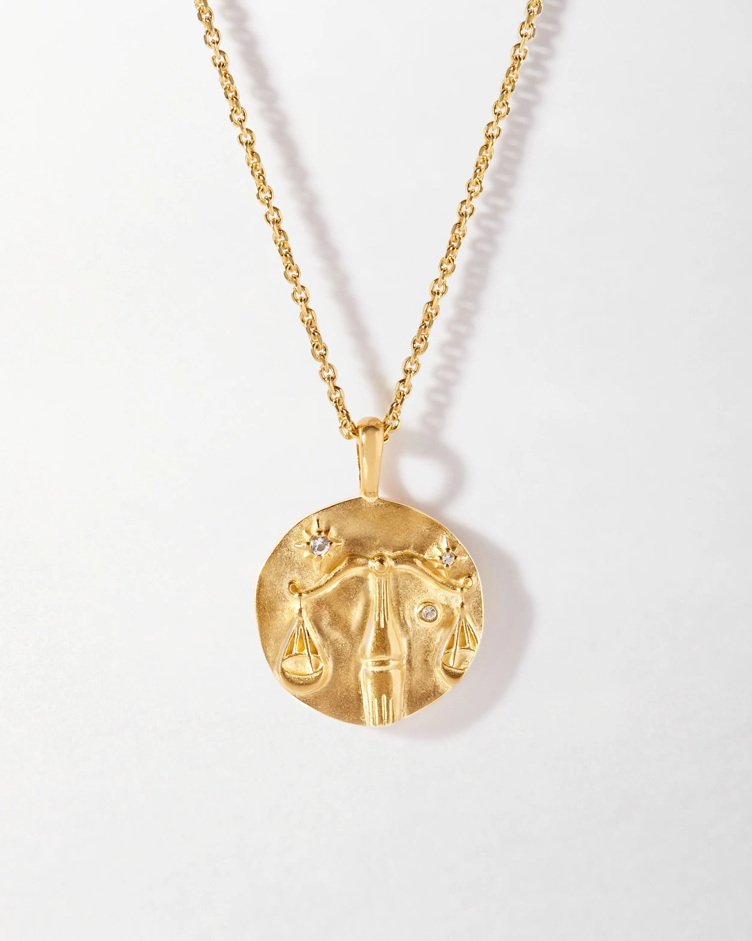 Libra Zodiac Necklace