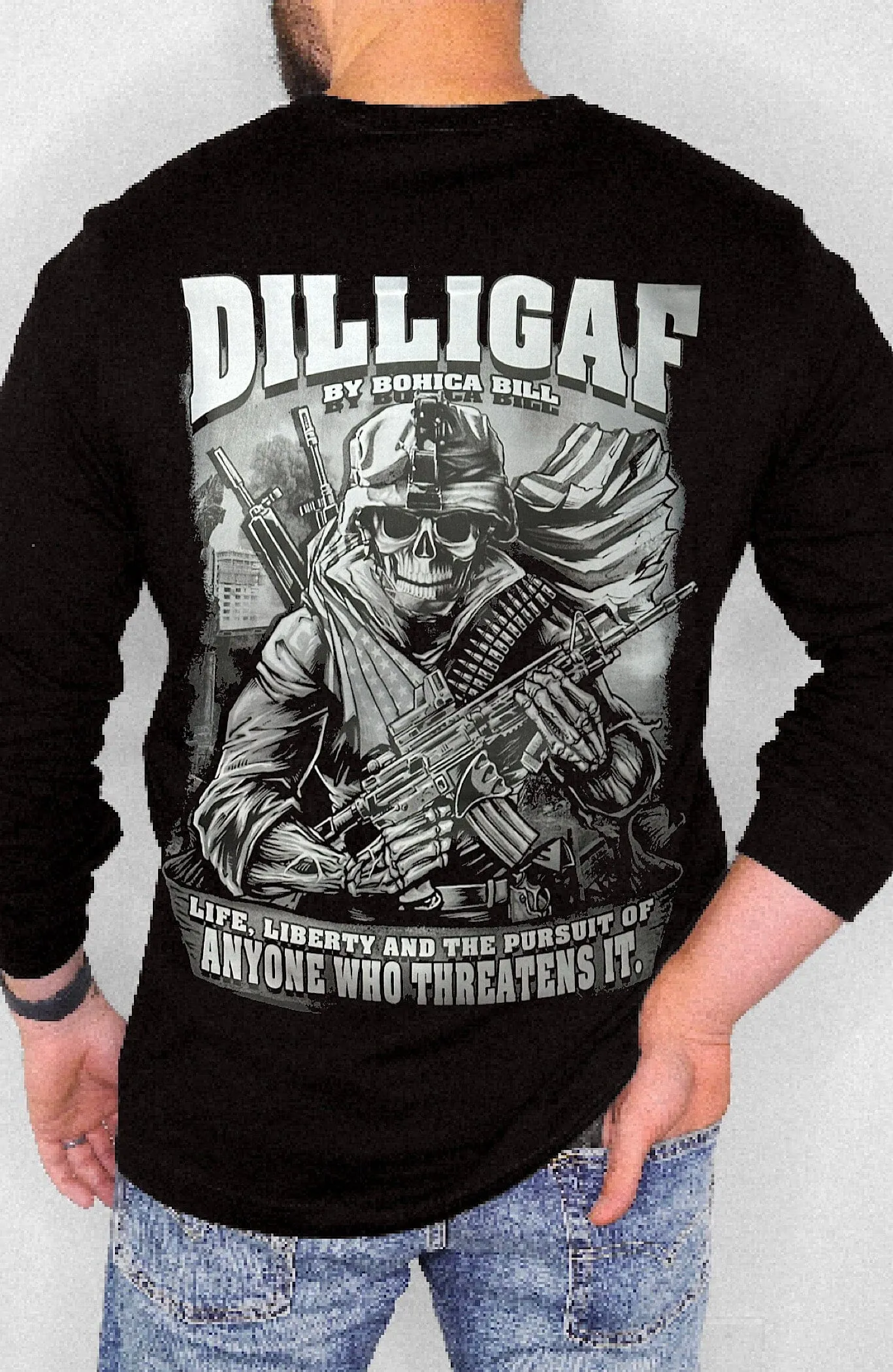 Life, Liberty or Death Longsleeve