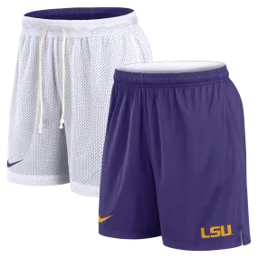 LSU Tigers Men's Nike Reverse Mesh Shorts